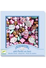 Djeco Rainbow Wooden Beads