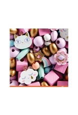 Djeco Rainbow Wooden Beads