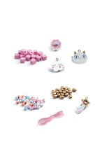 Djeco Rainbow Wooden Beads