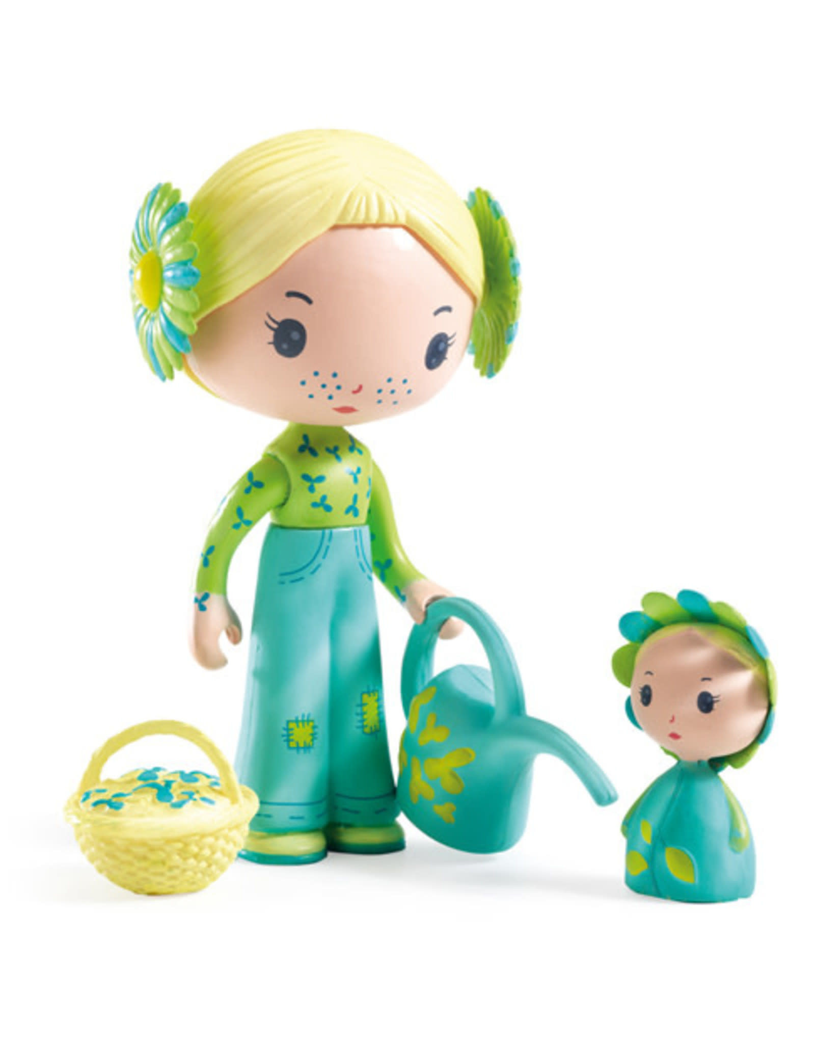 Djeco Flore & Bloom Tinyly Doll