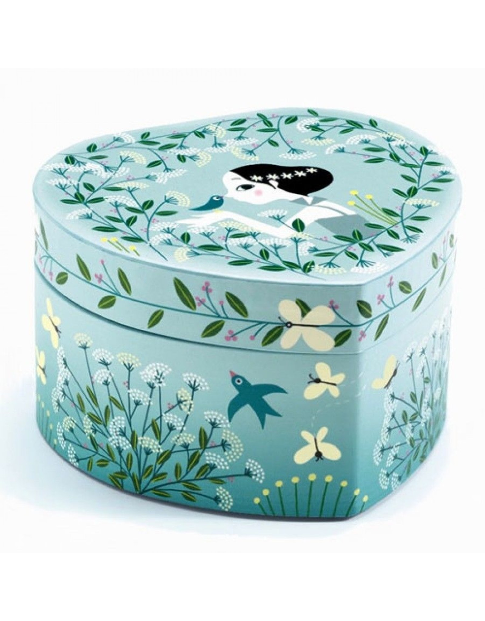 Djeco Budding Dancer Musical Jewellery Box