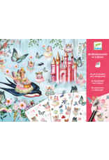 Djeco In Fairyland Rub On Transfers