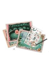 Djeco In Fairyland Rub On Transfers
