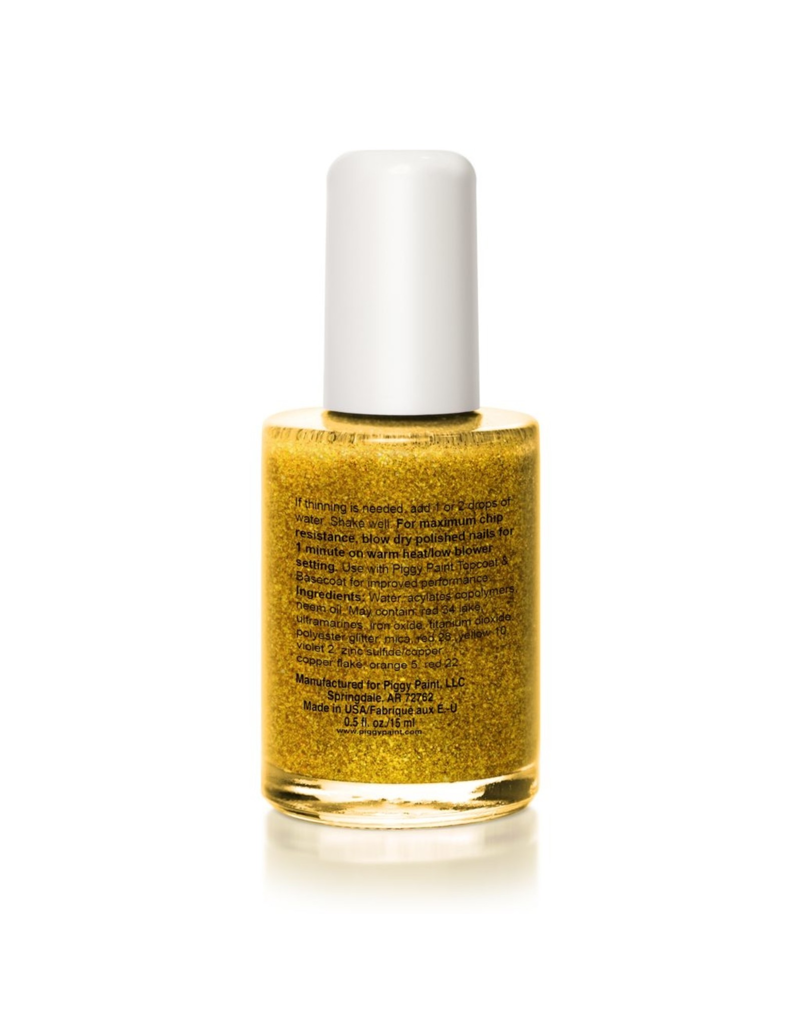 Piggy Paint Heart Of Gold Nail Polish