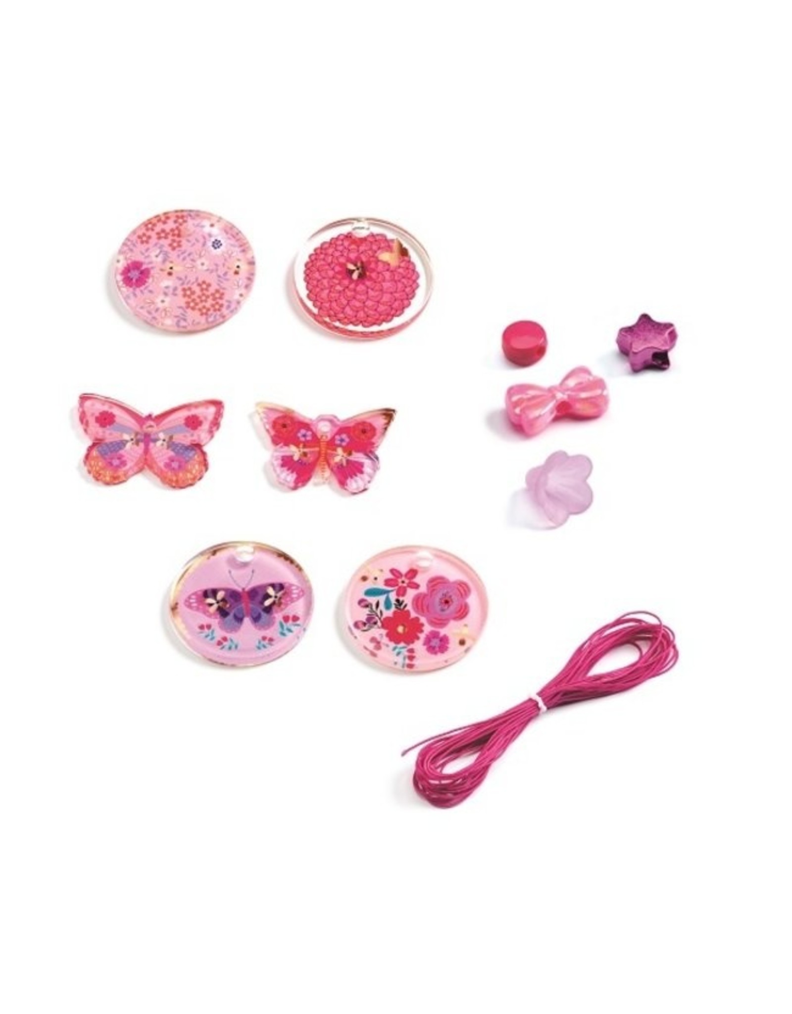 Djeco Butterflies Fancy Beads