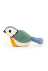 Jellycat Birdling Blue Tit