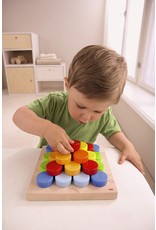 HABA Colour Buttons Pegging Game