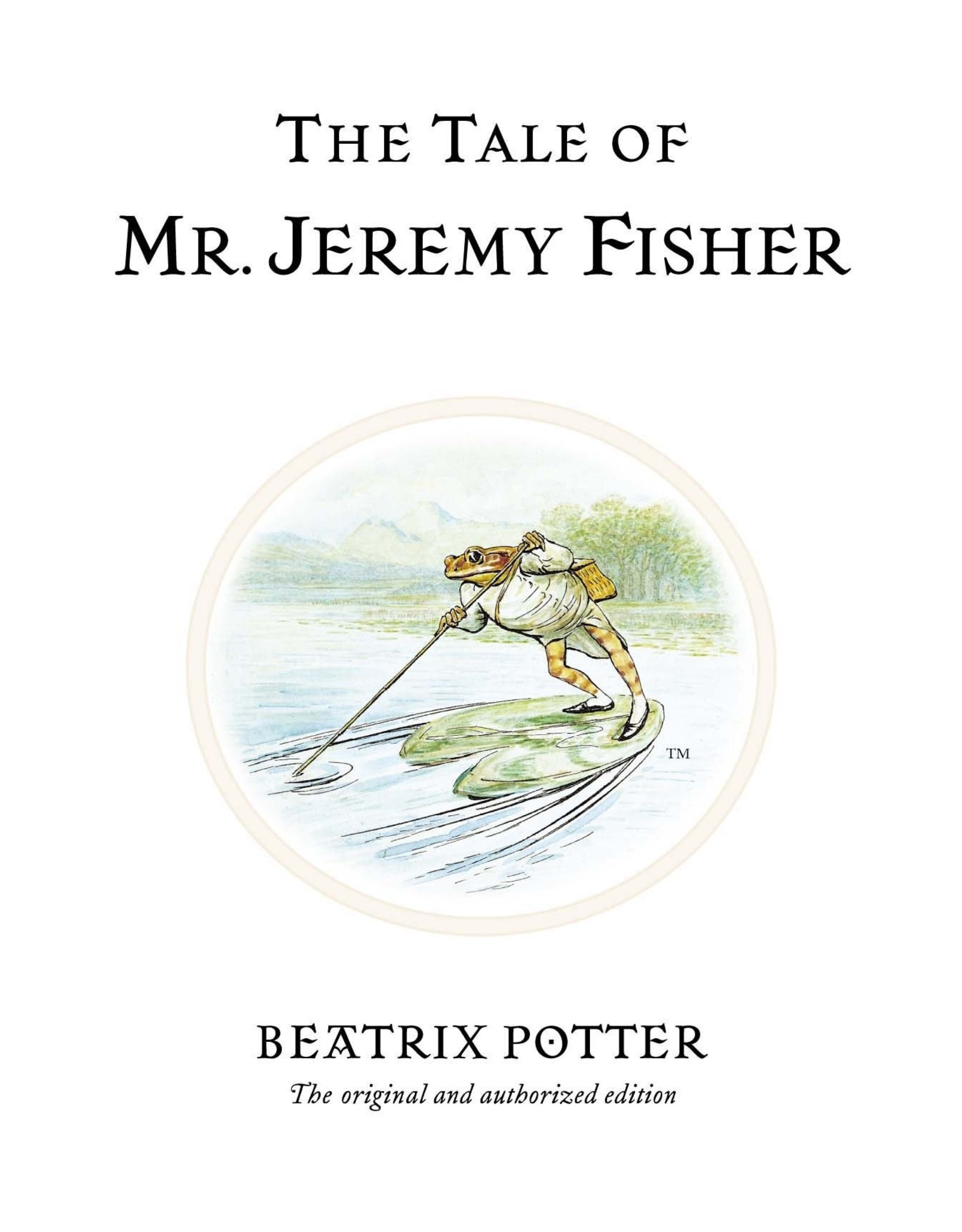 Penguin Random House The Tale of Mr. Jeremy Fisher By Beatrix Potter