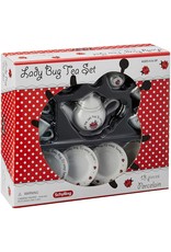 Schylling Lady Bug Tea Set