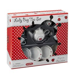Schylling Lady Bug Tea Set