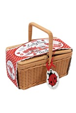 Schylling Lady Bug Tea Set Basket