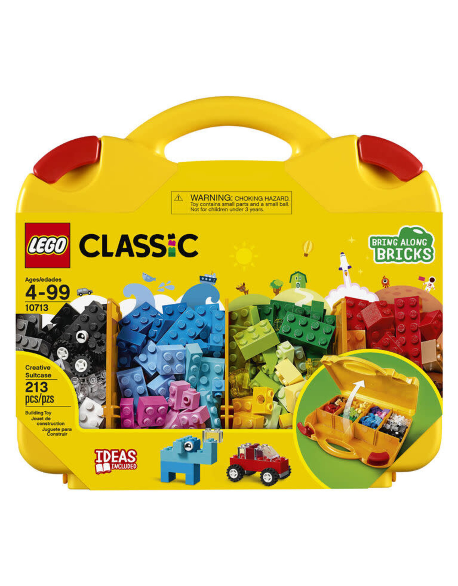 LEGO Lego Classic 10713 Creative Suitcase