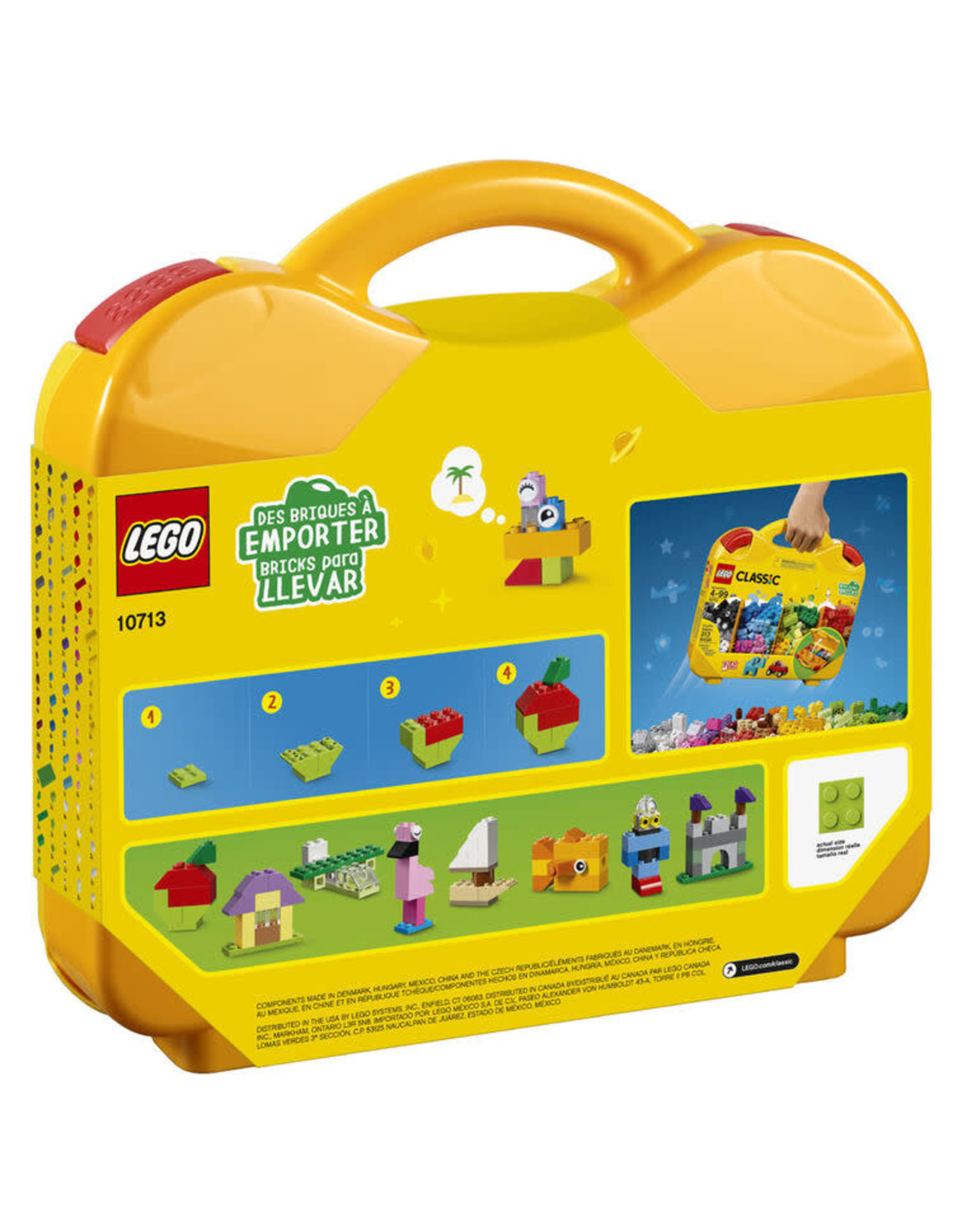LEGO Lego Classic 10713 Creative Suitcase