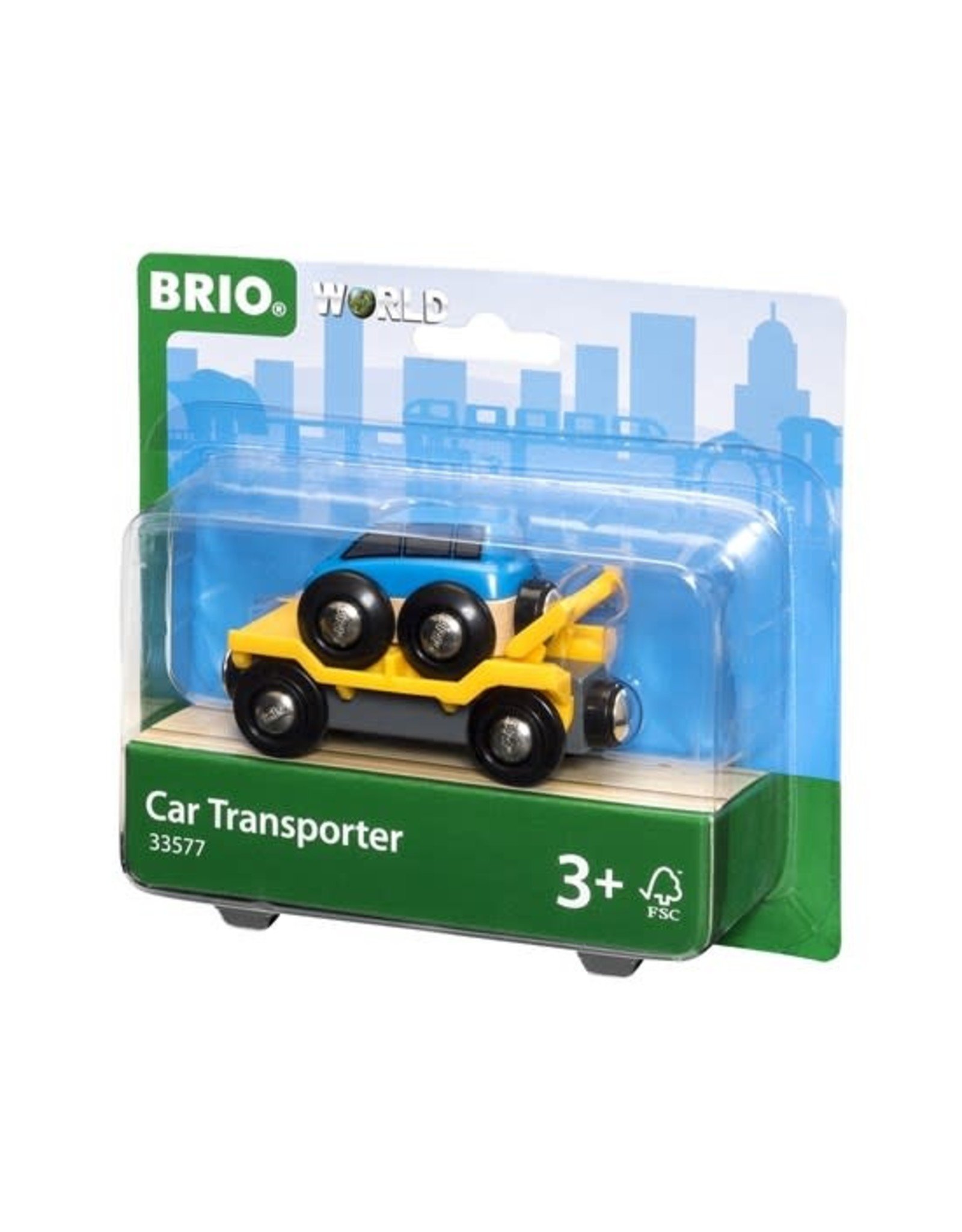 Brio Car Transporter for Railway