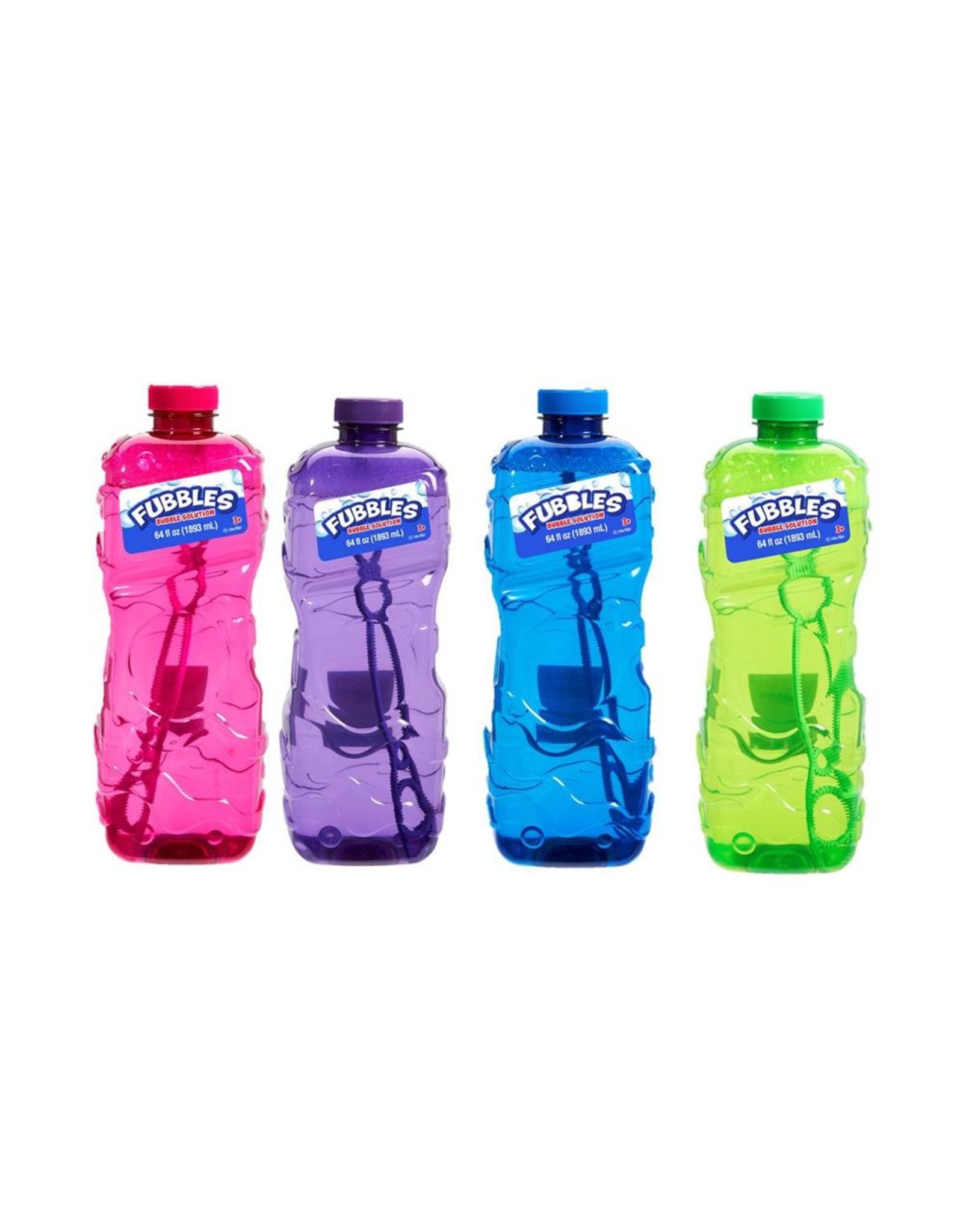 Fubbles Bubbles 64 OZ refill