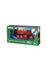 Brio Mighty Red Locomotive