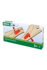 Brio Mechanical Switches For Railway