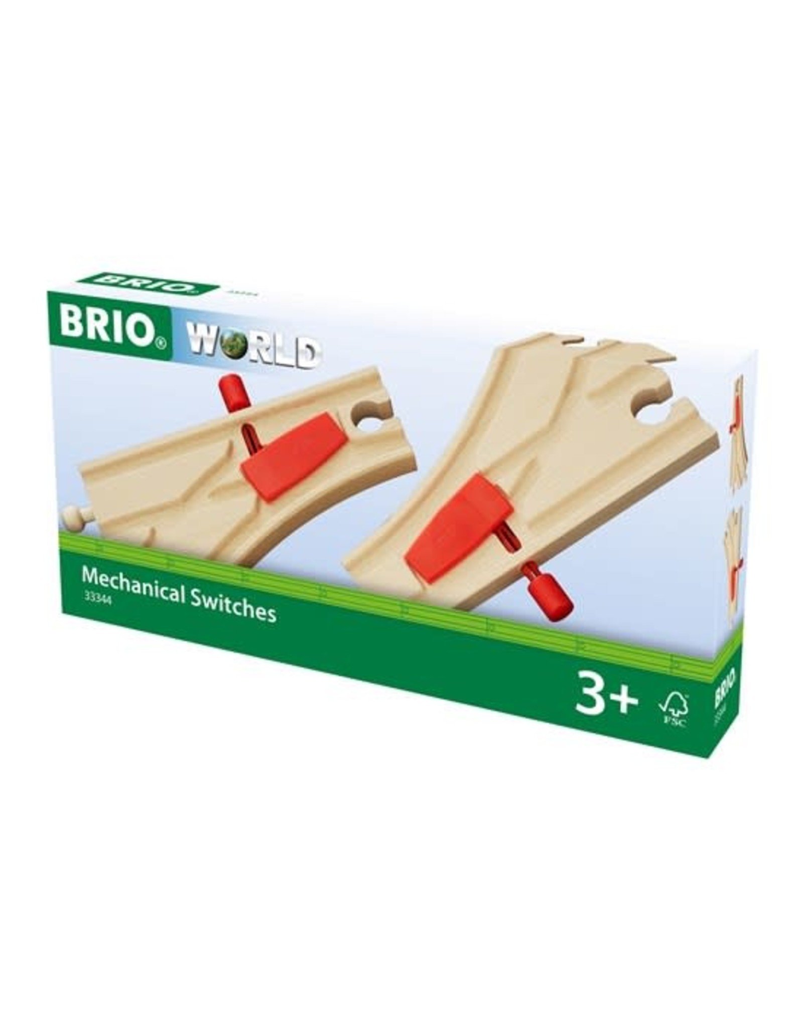 Brio Mechanical Switches For Railway