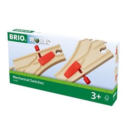 Brio Mechanical Switches For Railway