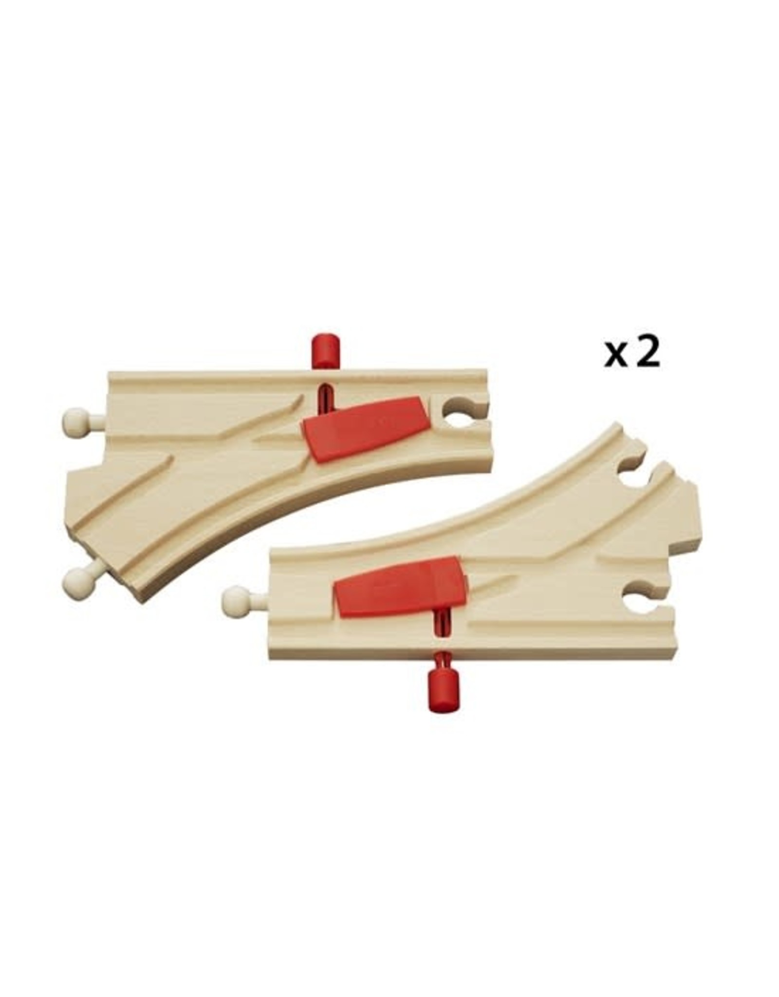 Brio Mechanical Switches For Railway