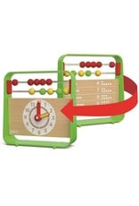 Brio Abacus With Clock