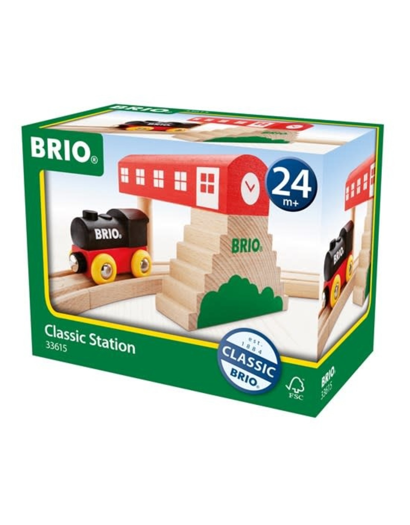 Brio Classic Bridge Station