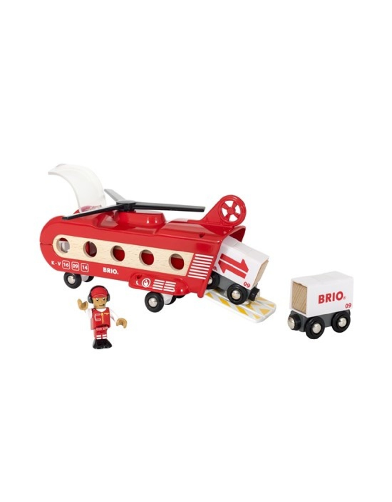 Brio Cargo Transport Helicopter