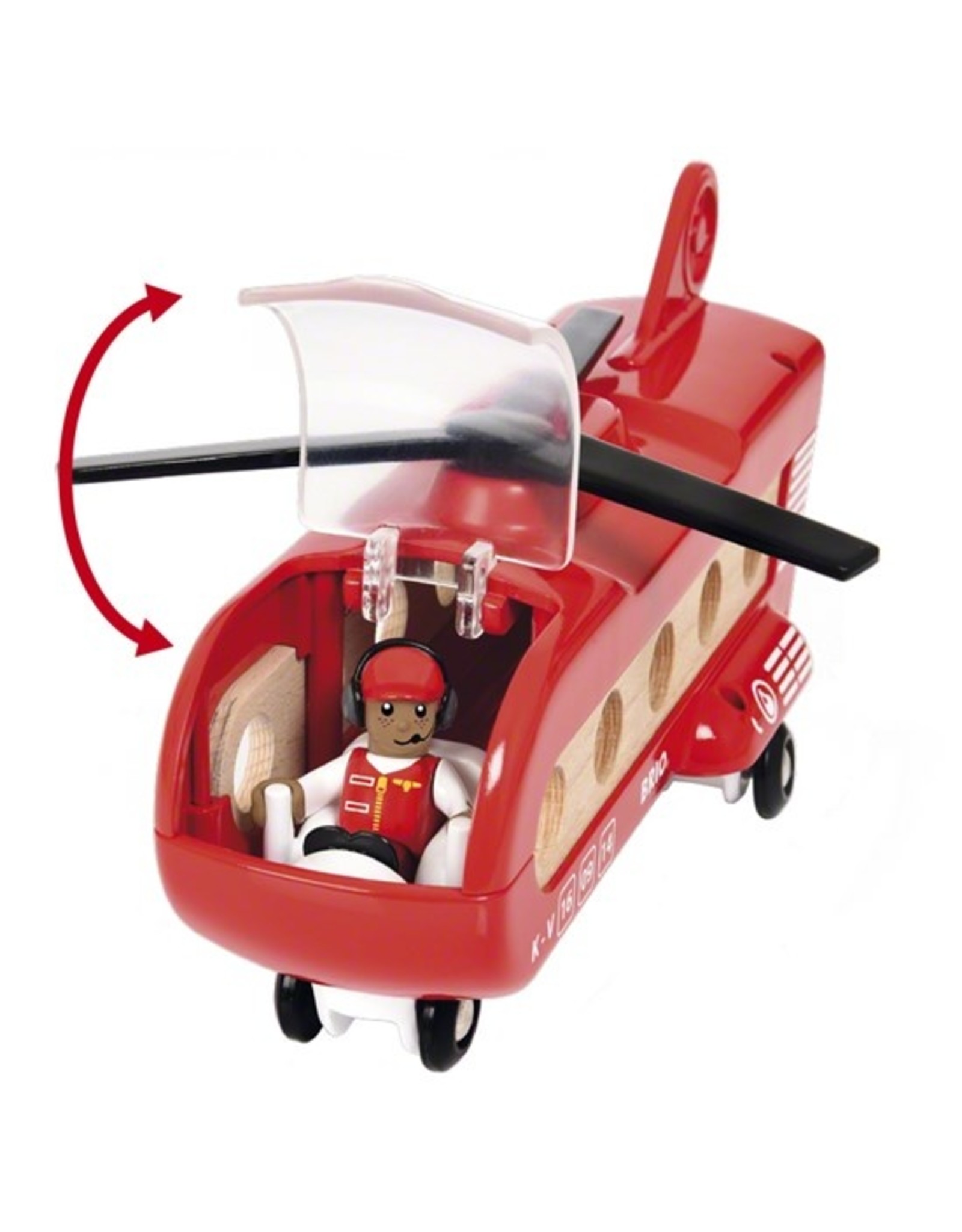 Brio Cargo Transport Helicopter