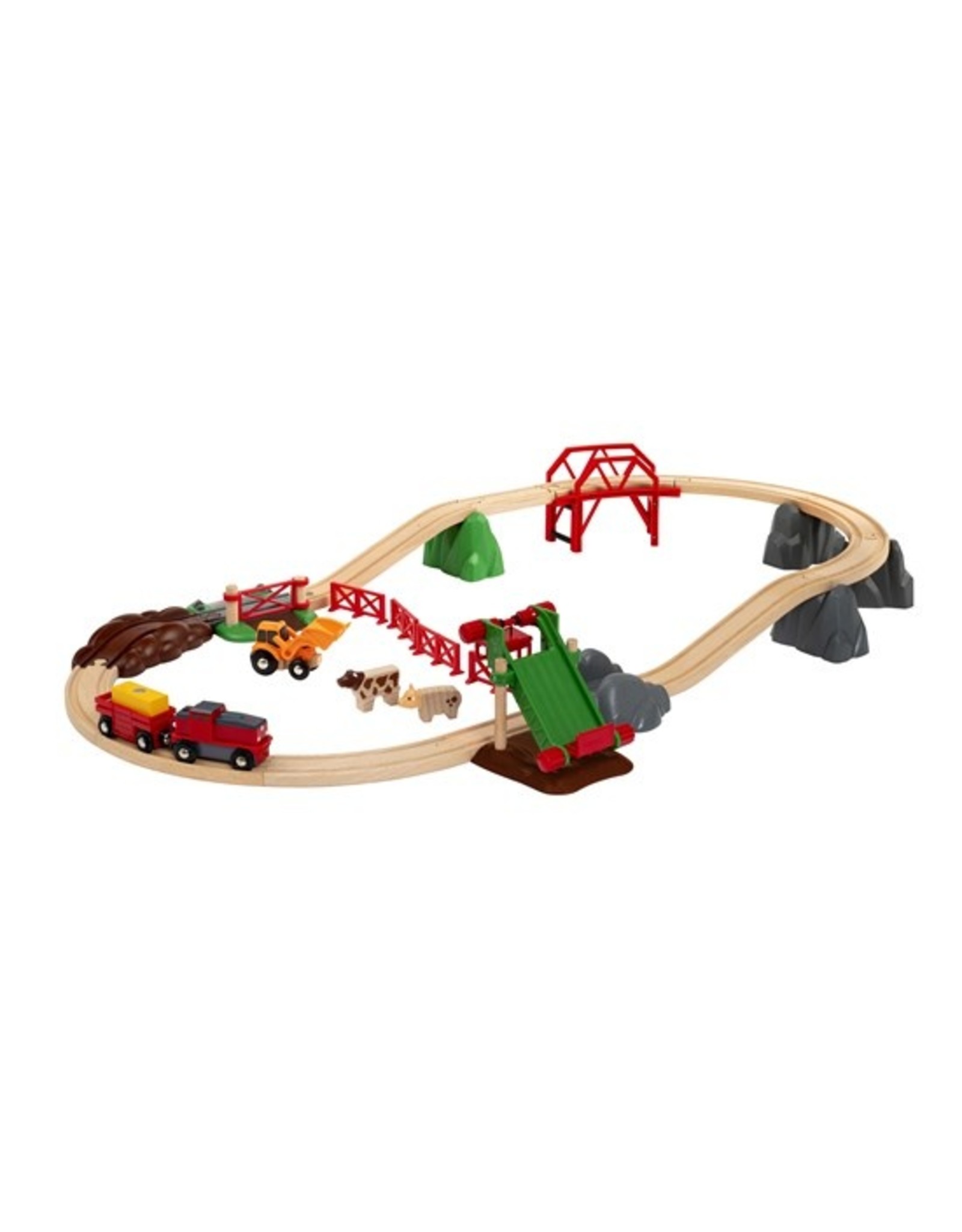 Brio Animal Farm Set