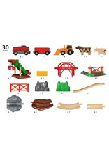 Brio Animal Farm Set
