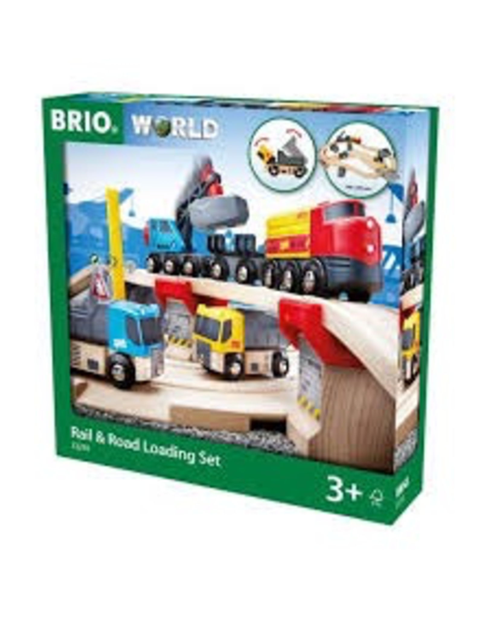 Brio Rail & Road Loading Set