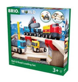 Brio Rail & Road Loading Set