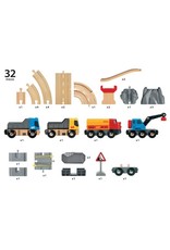 Brio Rail & Road Loading Set