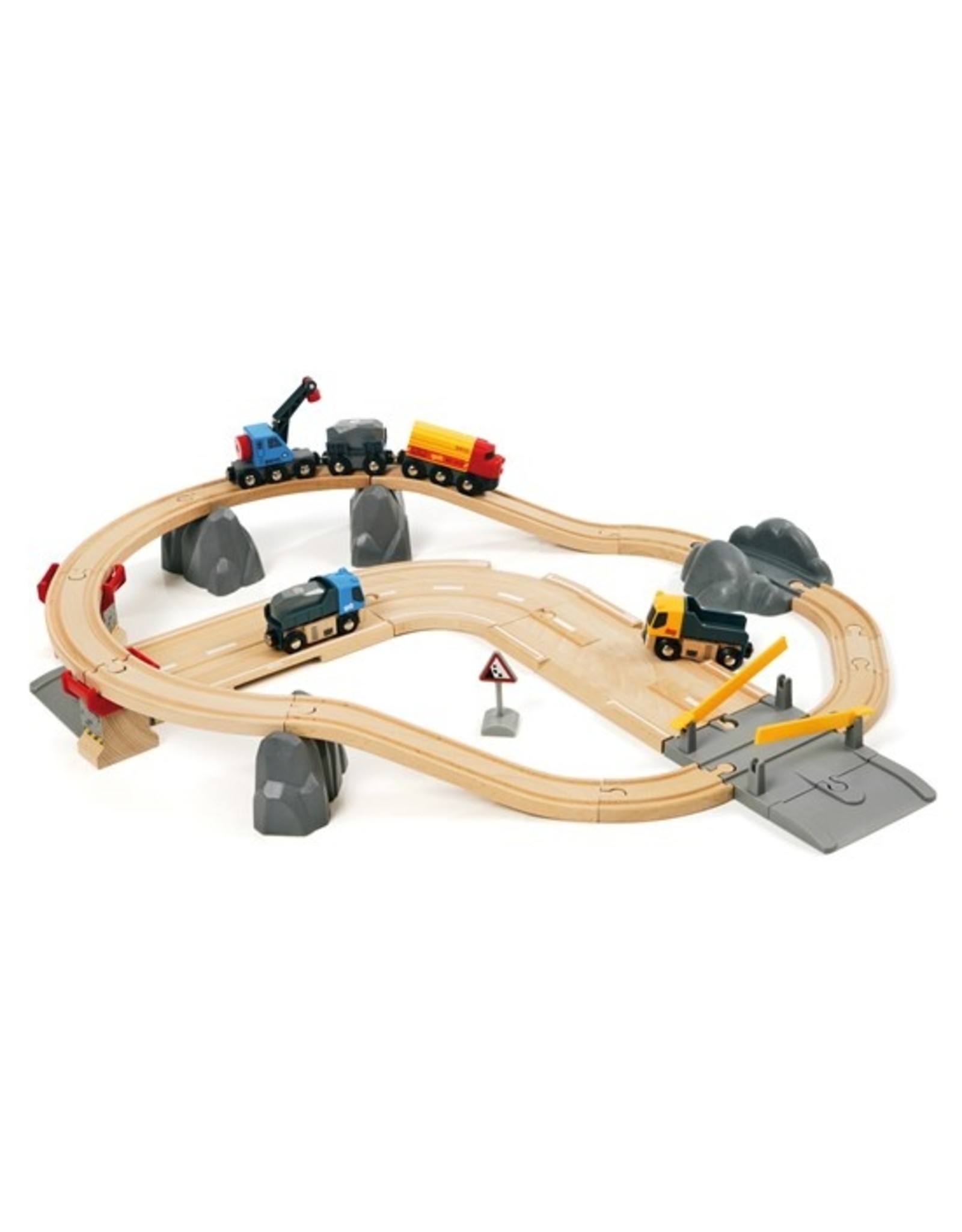 Brio Rail & Road Loading Set