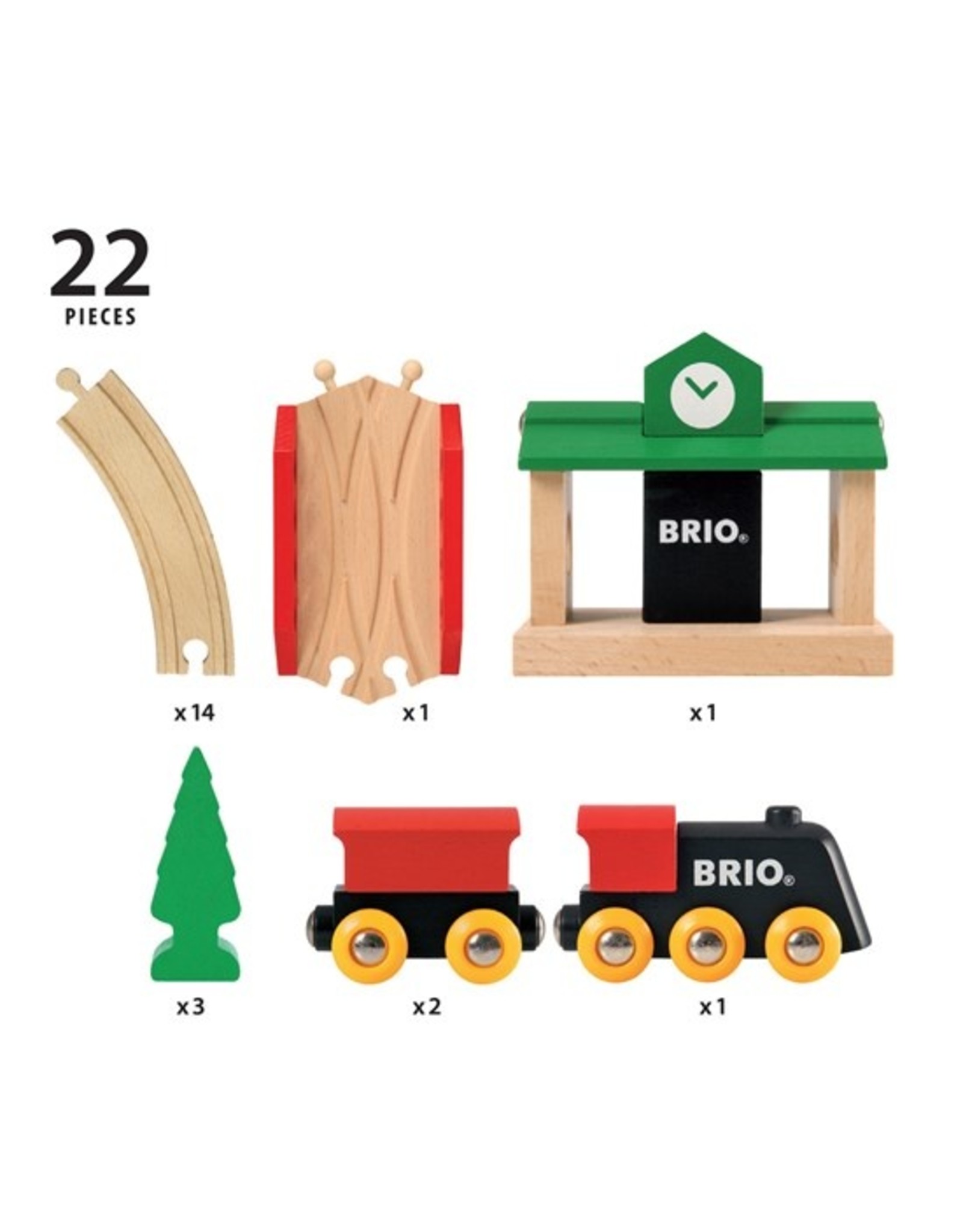 Brio Classic Figure 8 Set