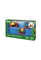 Brio Battery Operated Action Train