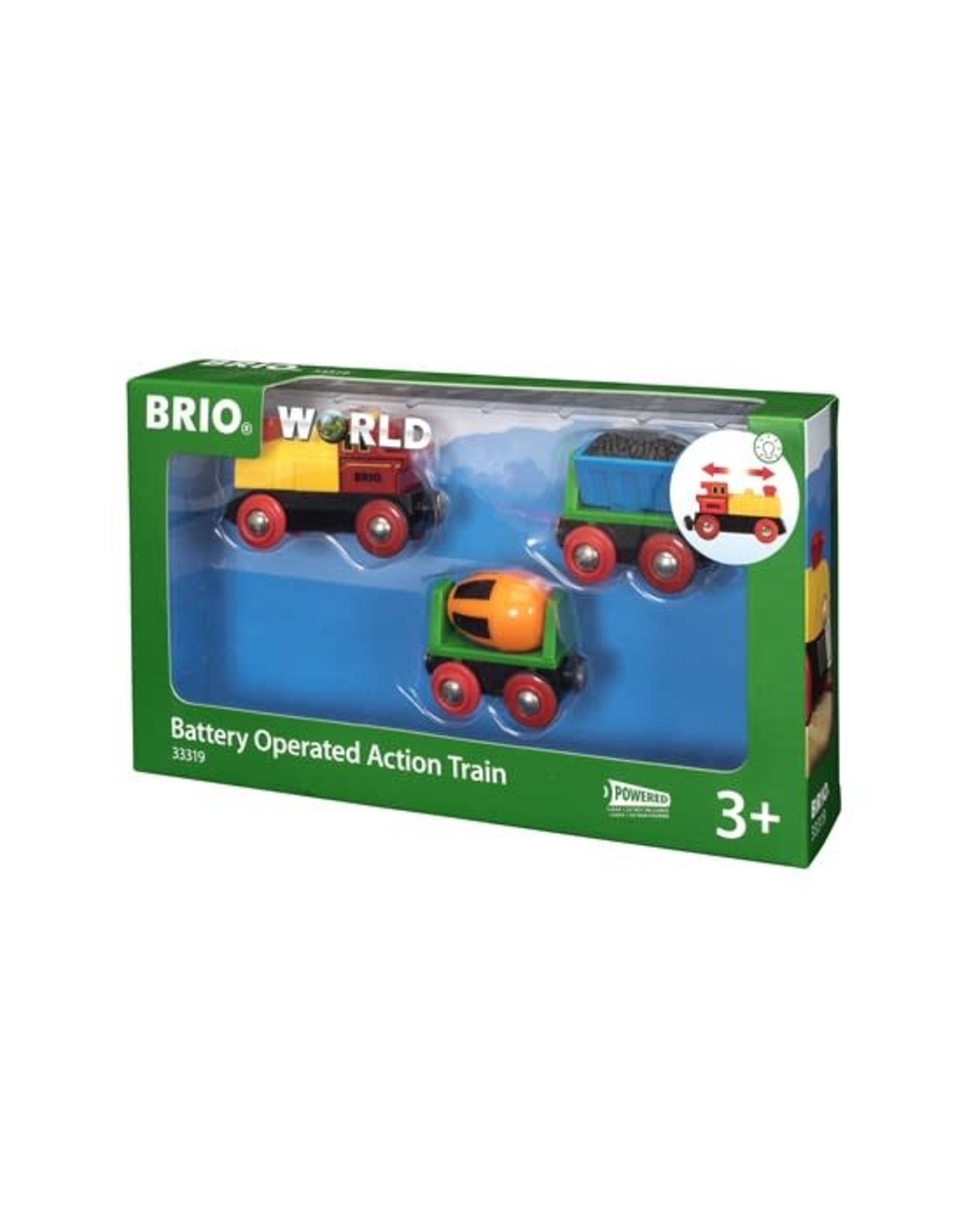 Brio Battery Operated Action Train