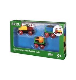 Brio Battery Operated Action Train