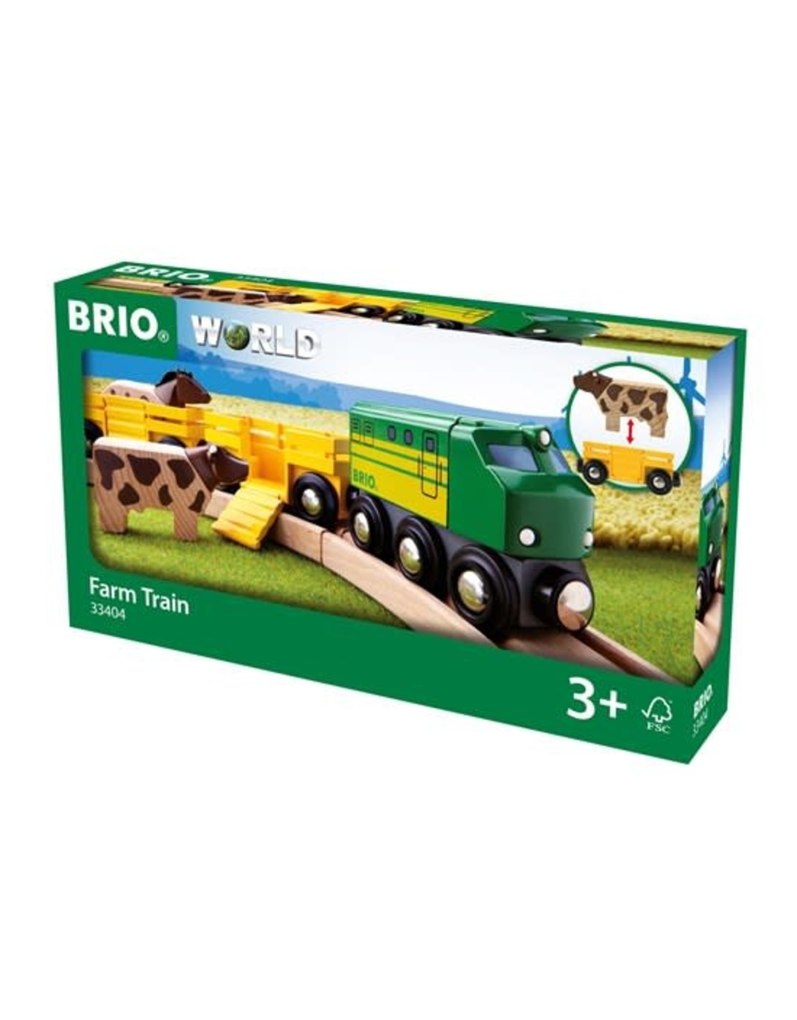 Brio Farm Train