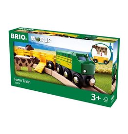 Brio Farm Train