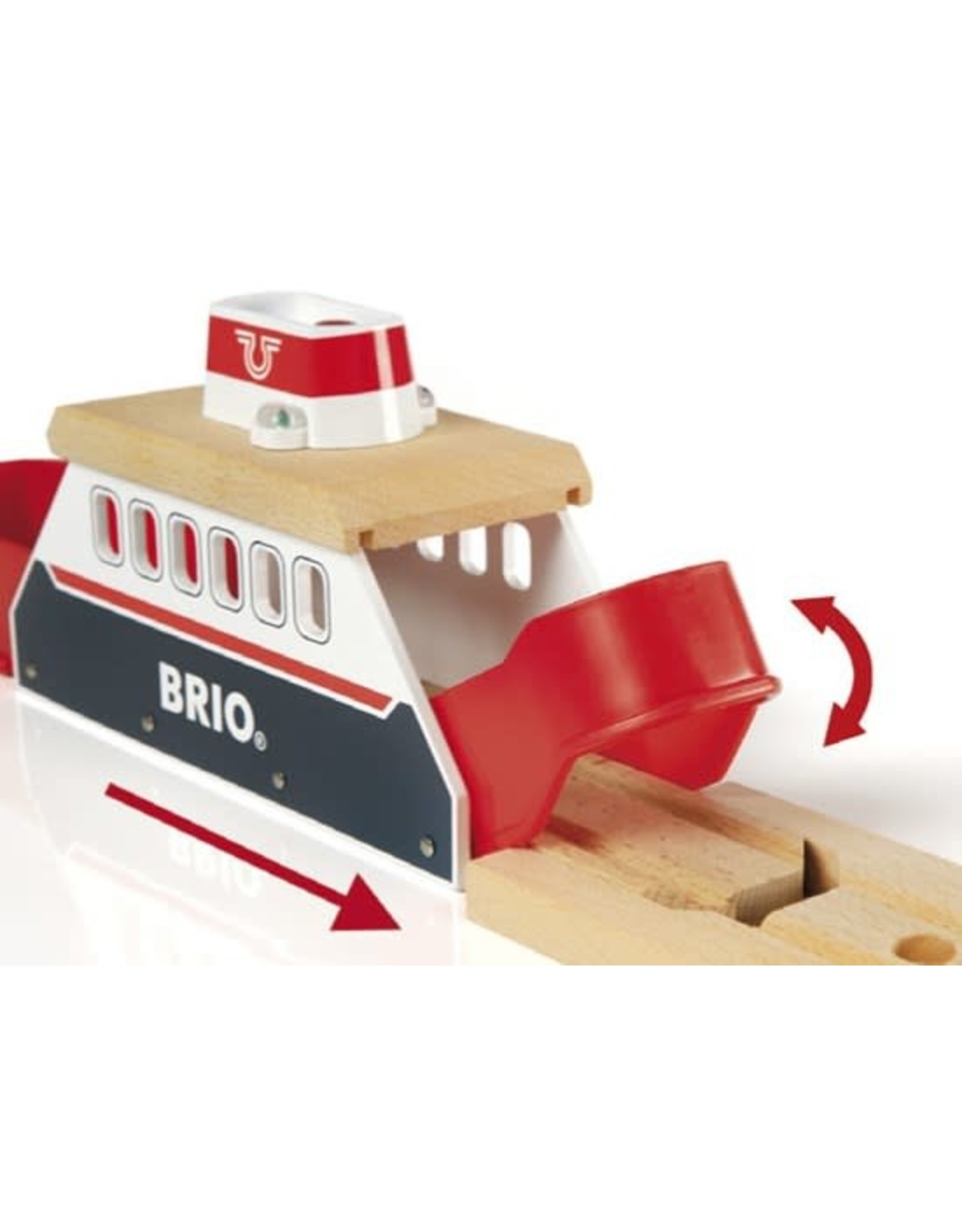 Brio Ferry Ship