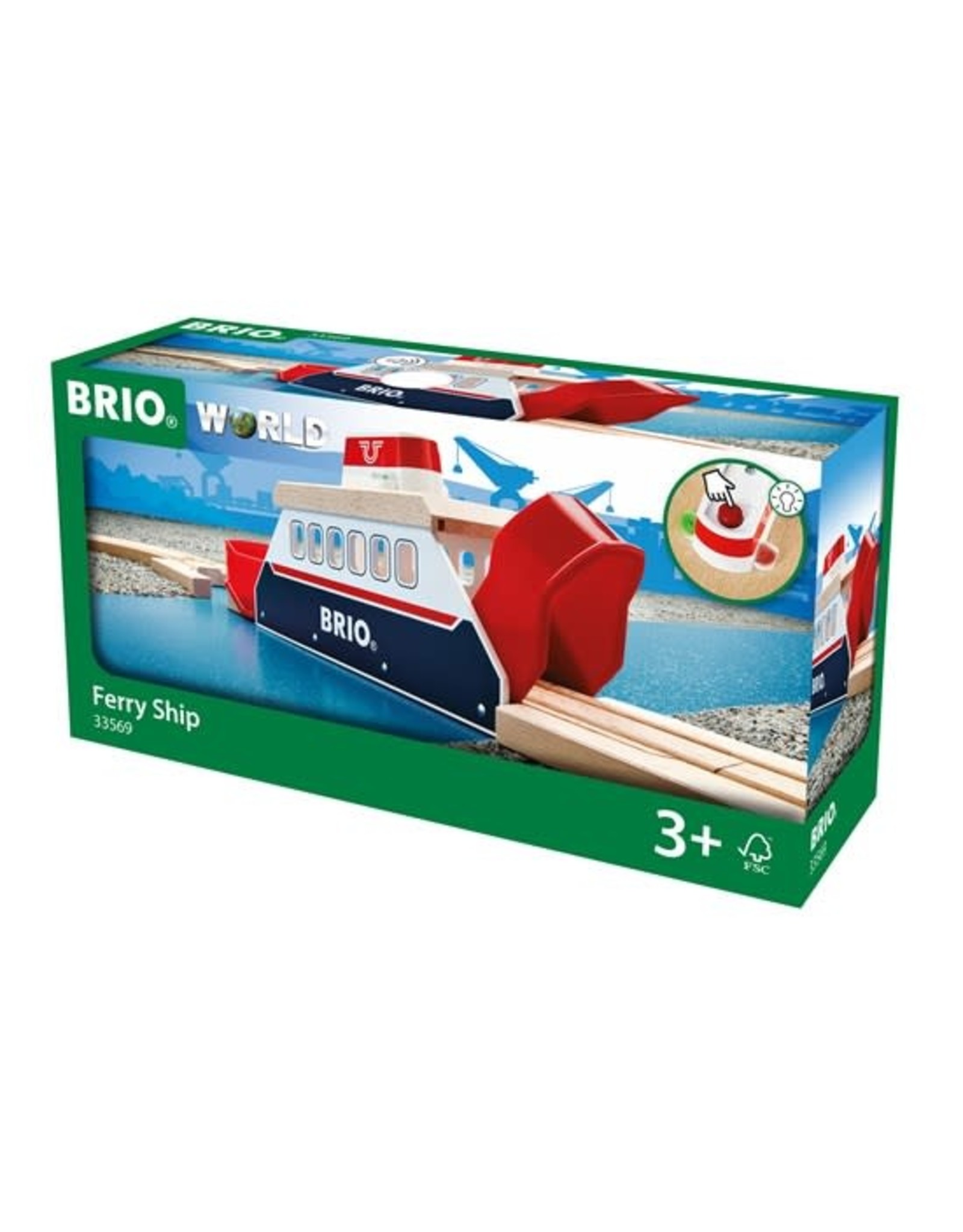 Brio Ferry Ship