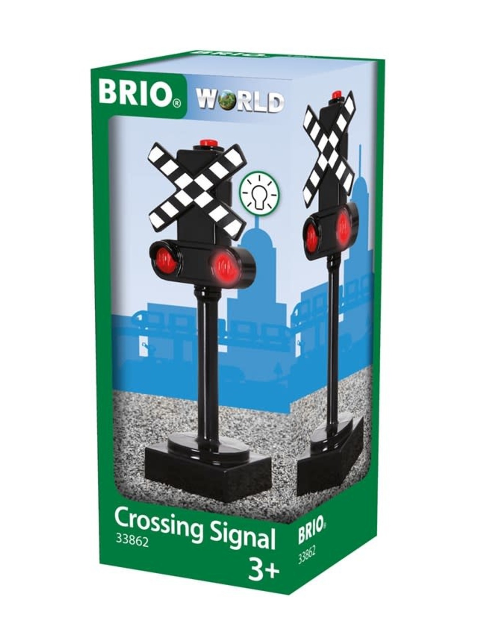 Brio Crossing Signal