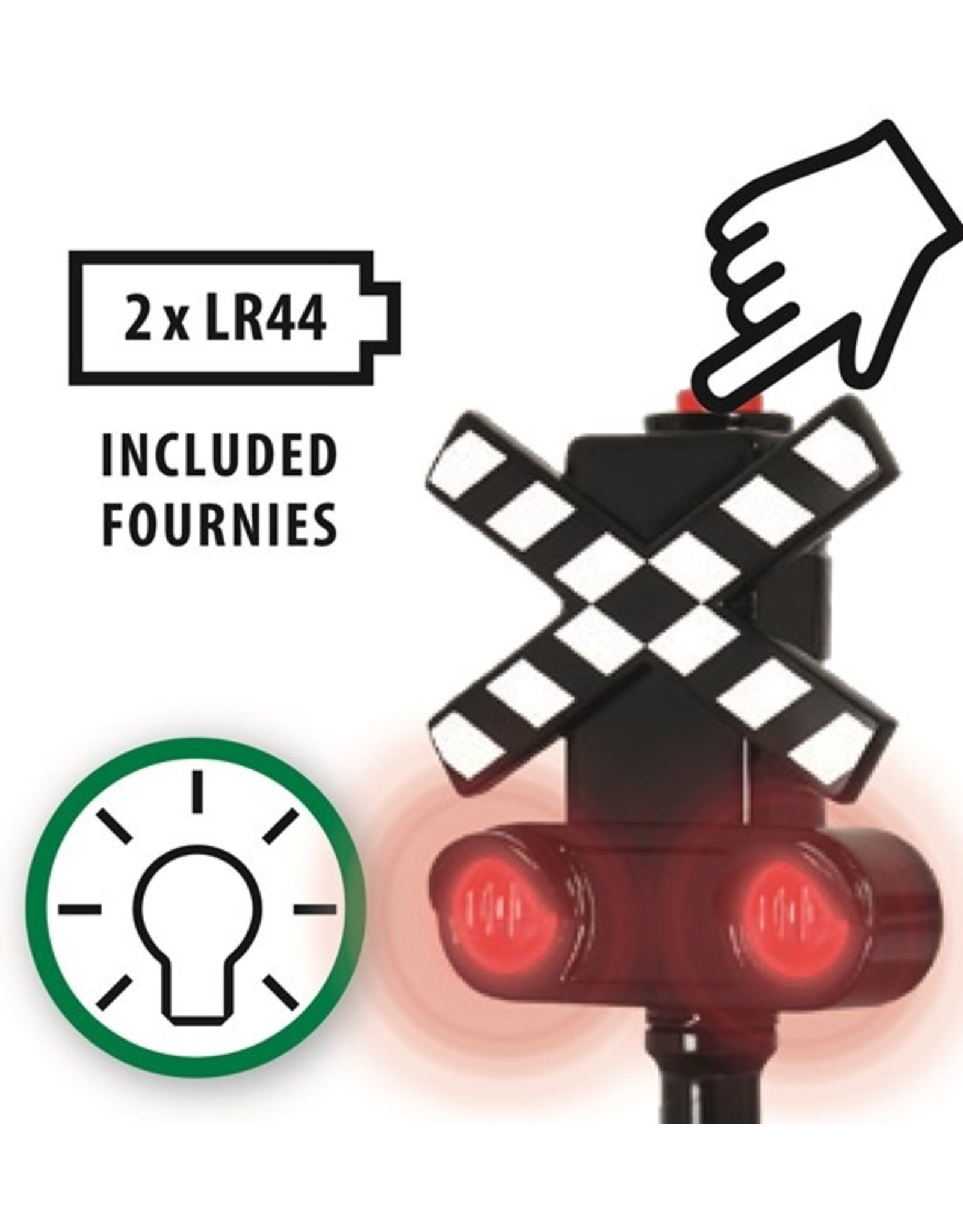 Brio Crossing Signal