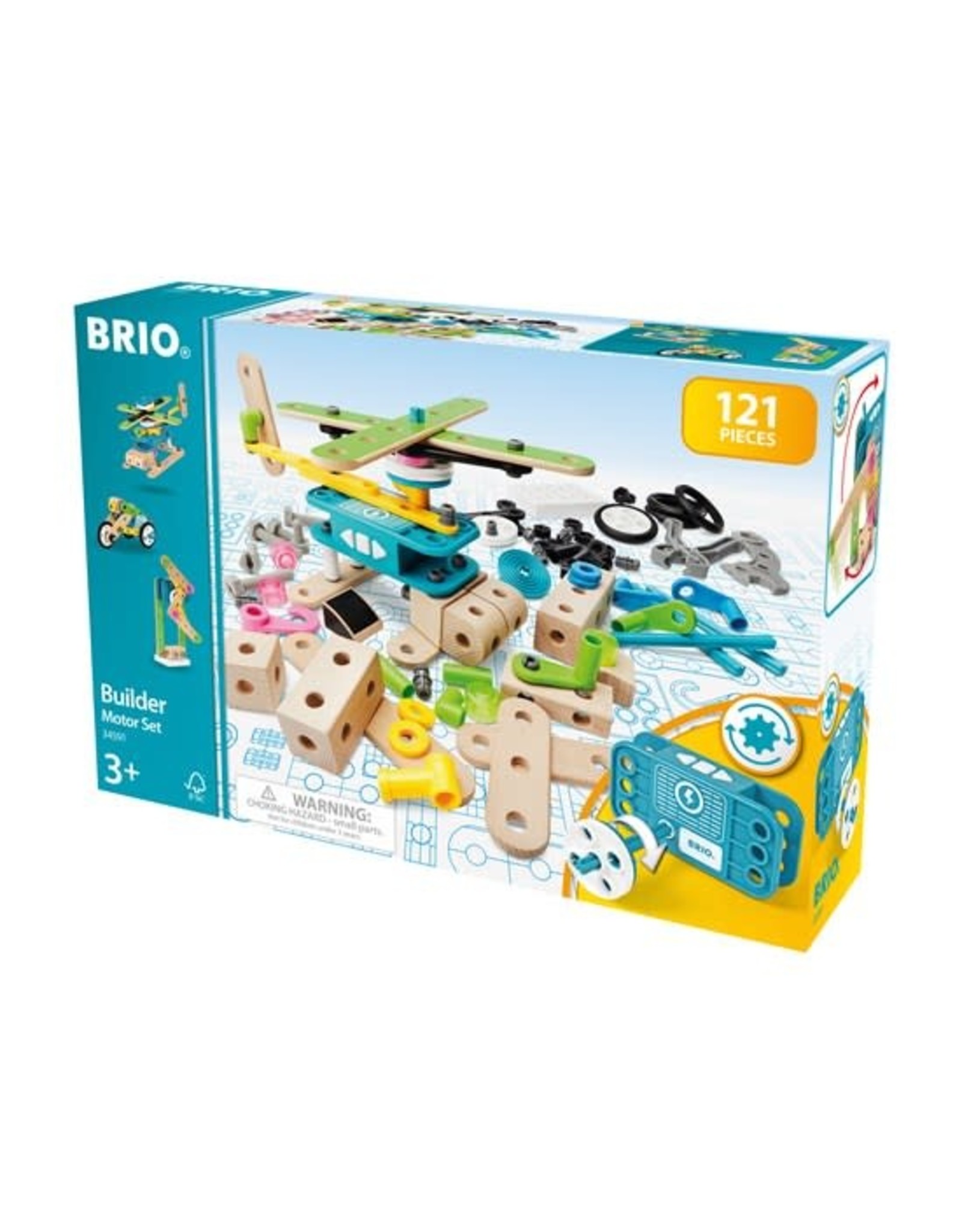 Brio Builder Motor Set