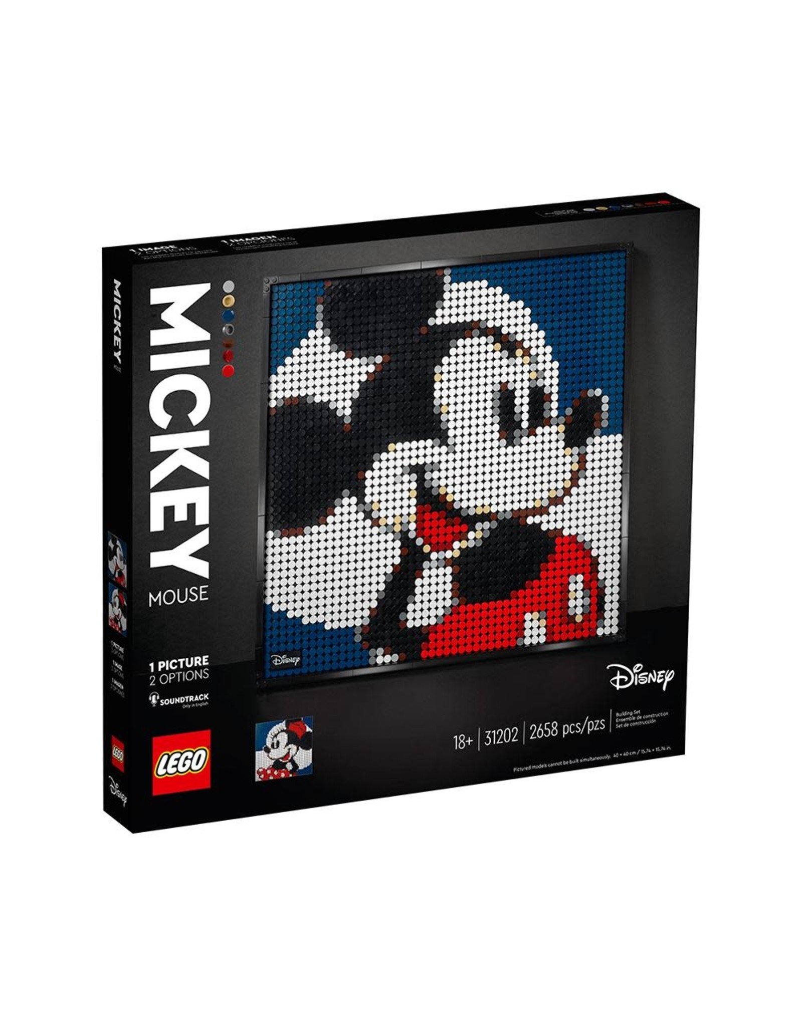 LEGO Art 31202 Mickey Mouse