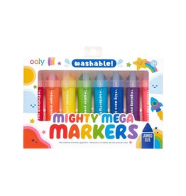 Ooly Mighty Mega Markers - Set Of 8