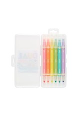 Ooly Dual Liner Double Ended Neon Highlighters - Set Of 6