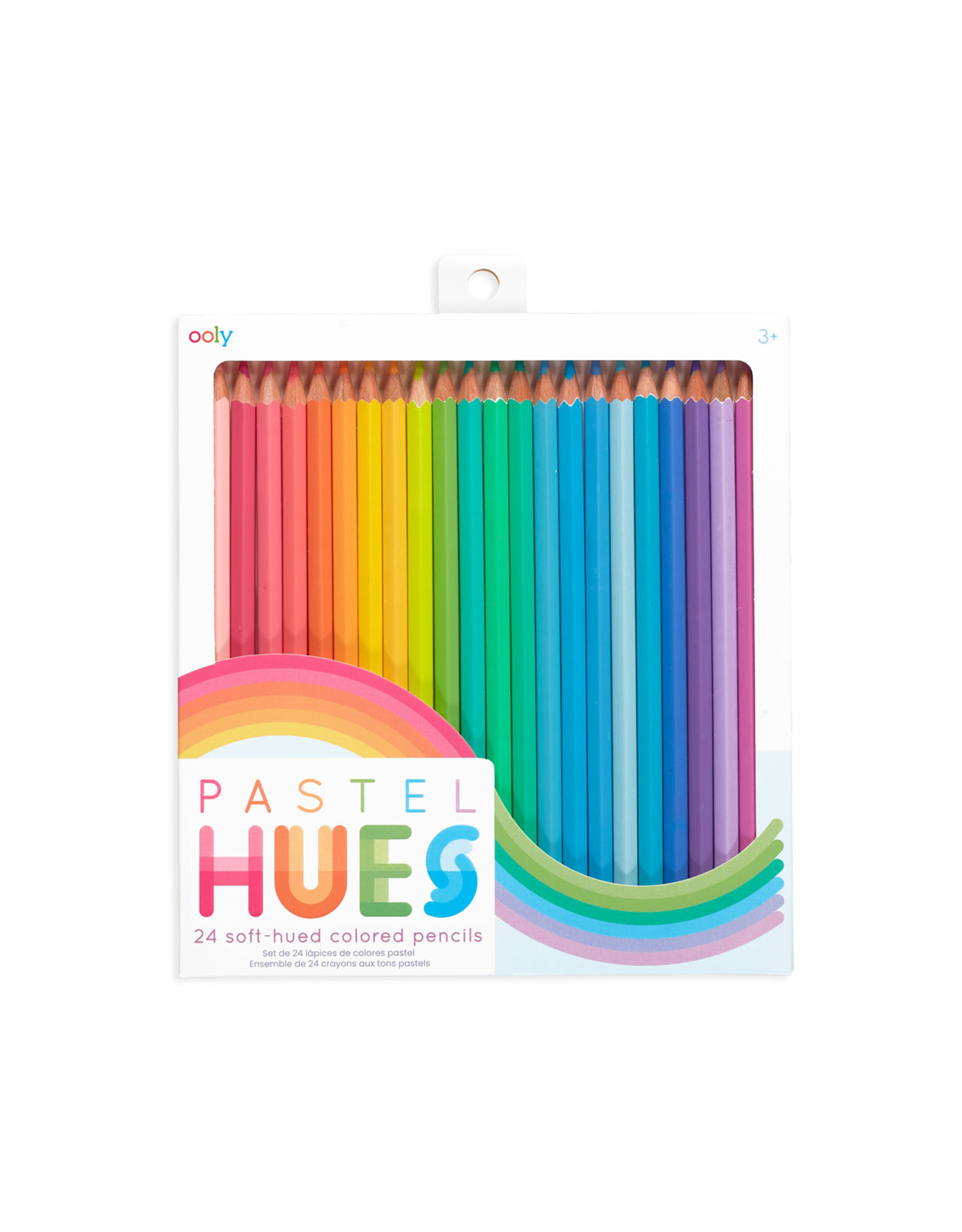 Ooly Pastel Hues Coloured Pencils - Set Of 24
