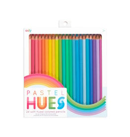 Ooly Pastel Hues Coloured Pencils - Set Of 24
